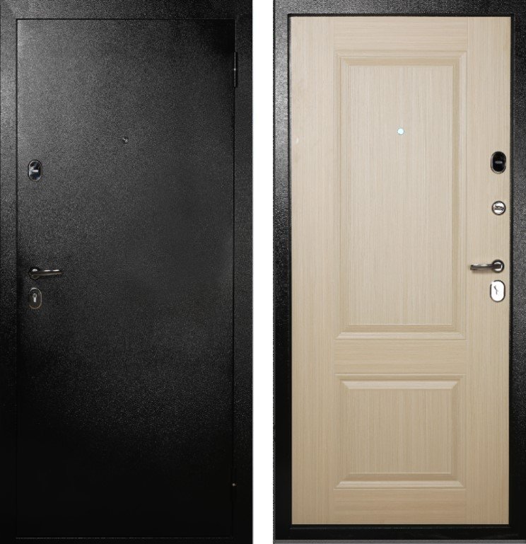 Фото Дверь TD 7-2 Темно Кор.Антик-Дуб светлый DIS007389