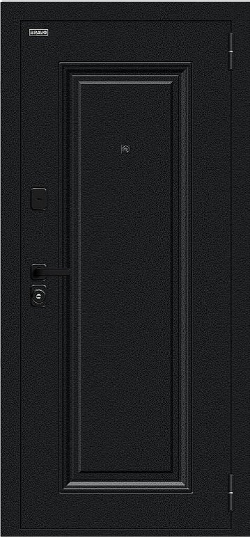 Товар Дверь Браво Сьют МФ/SBlack Букле черное/White Silk DIS007428