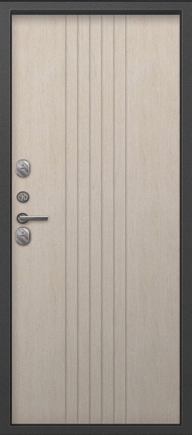 Товар Дверь Термо-90 графит букле - седой дуб DIS007463