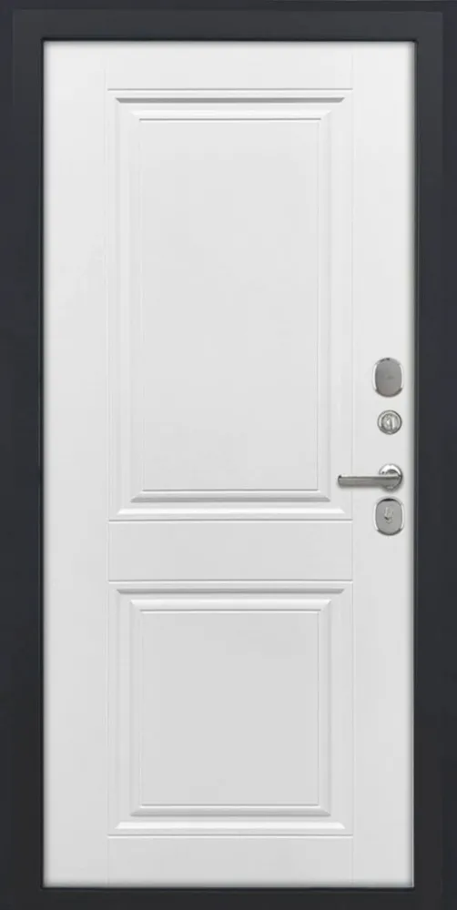 Товар Дверь ДвериПРО Берген ФЛ-677 (10мм, белый матовый) DPRO220616