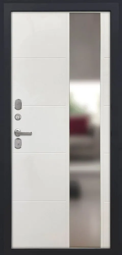 Товар Дверь ДвериПРО Модель L-49 ФЛЗ-649 капучино (зеркало) DPRO220792