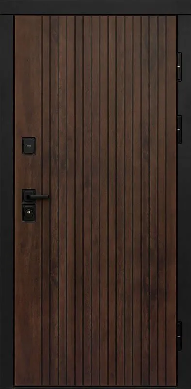 Товар Дверь Термо-Доор Твист ультра(черная фурнитура) (квартира) DIS007548