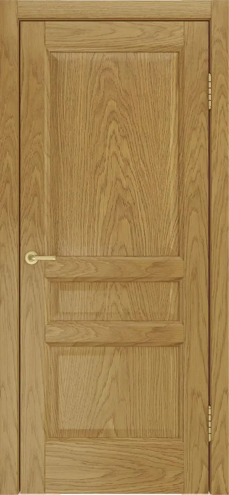 Межкомнатная дверь Атлантис-2 (дуб натуральный, глухая, 900х2000)