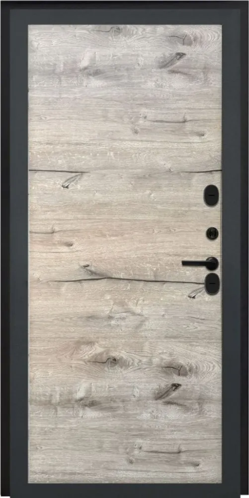Товар Дверь ДвериПРО Квадро Без фрезеровки Дуб пацифик горизонт DPRO228217