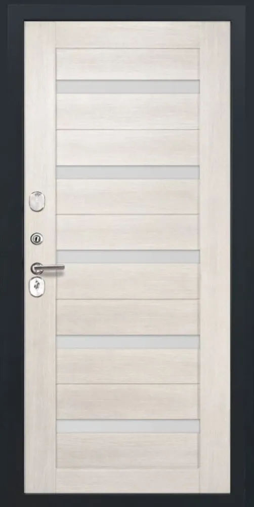 Товар Дверь ДвериПРО Elfy СБ-1 (ст. белое, 16мм, беленый дуб) DPRO221063