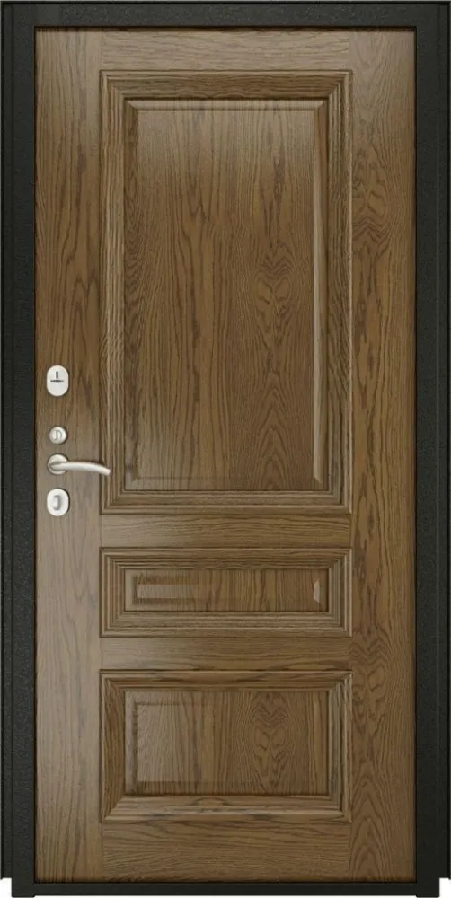 Товар Дверь ДвериПРО Квадро Фараон-2 (16мм, светлый мореный дуб) DPRO196038