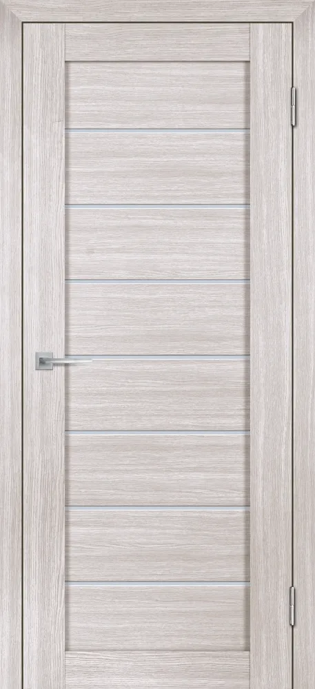 Межкомнатная дверь Лайт-08 nanotex Лиственница белая