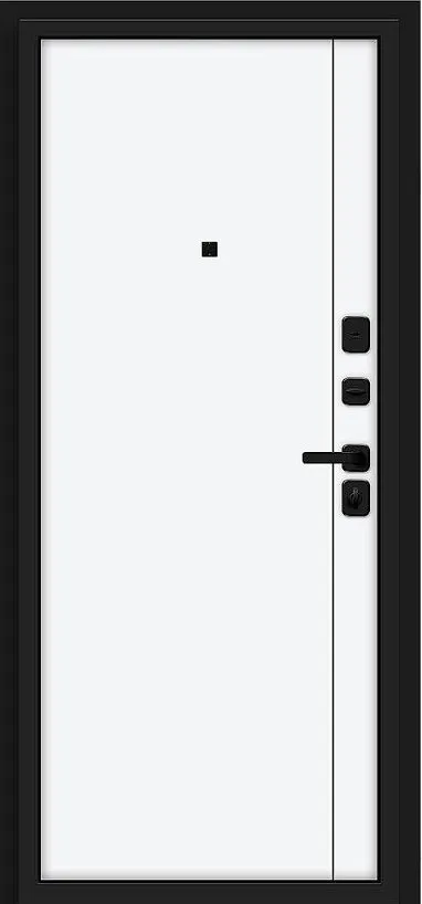 Товар Дверь Браво Джентл/SBlack Black Shell/White Silk DIS007551