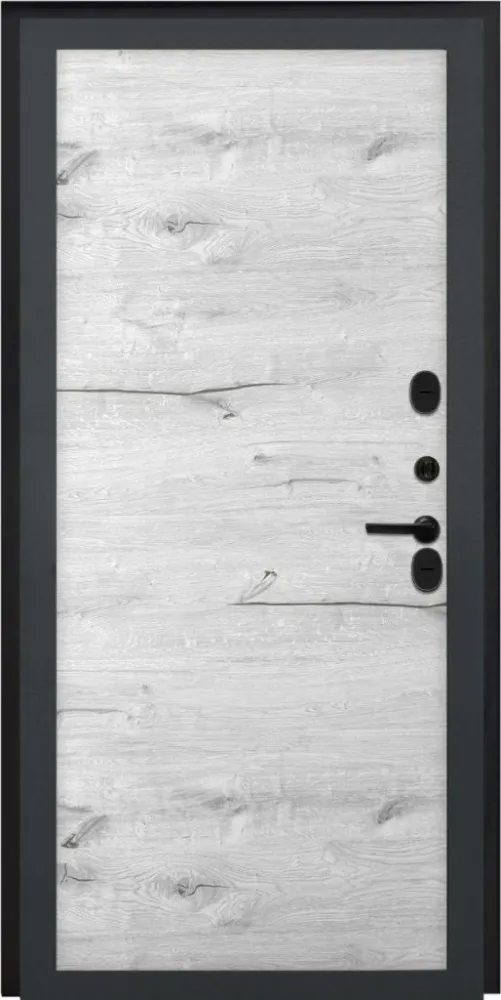 Товар Дверь ДвериПРО L-Термо серебро Без фрезеровки Дуб арктик горизонт DPRO195660