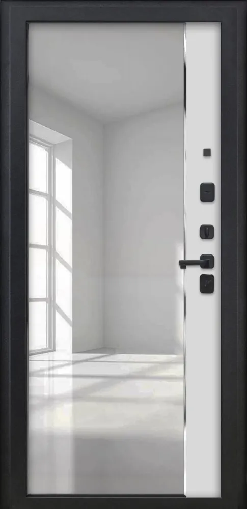 Товар Дверь ДвериПРО Модель L-48 ФЛЗ-618 белый матовый DPRO220898